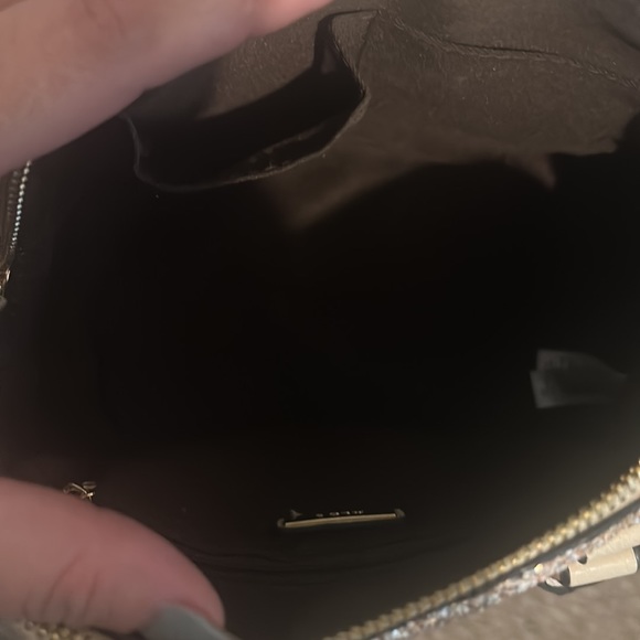 ALDO Champagne Sparkly Handbag - Picture 3 of 6